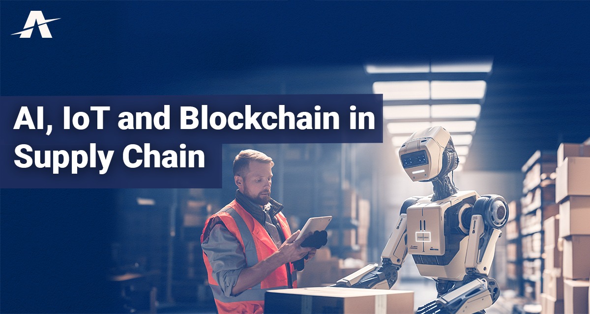 AI, IoT, and blockchain transforming supply chain management - AskGalore